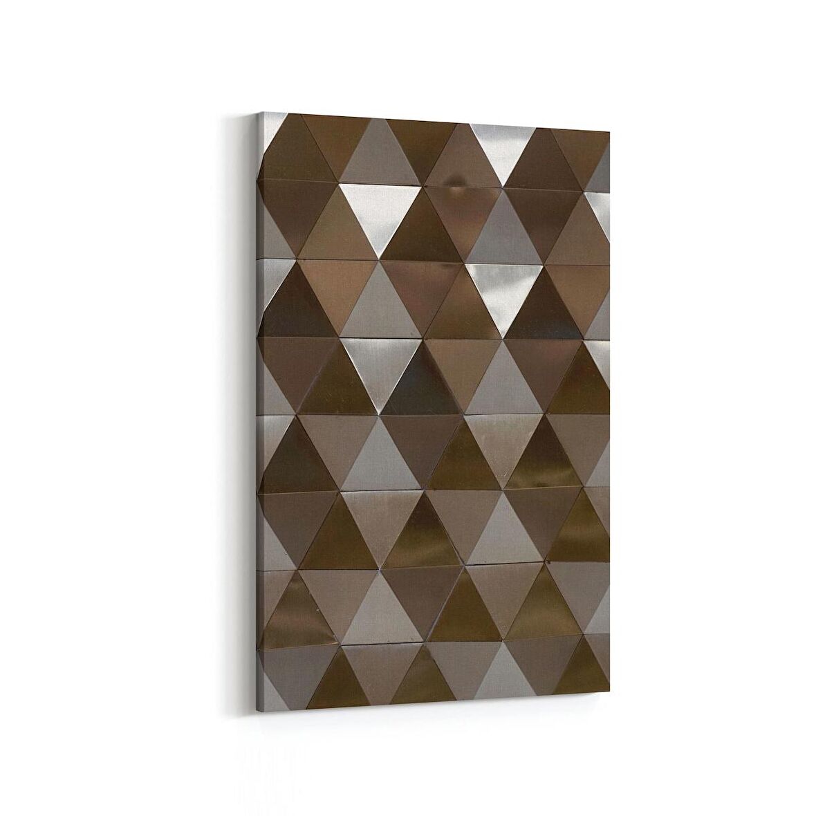 Olla 10013D Abstract 3 Boyut Görsel Dikey Kanvas Tablo (Ölçü: 100X150)