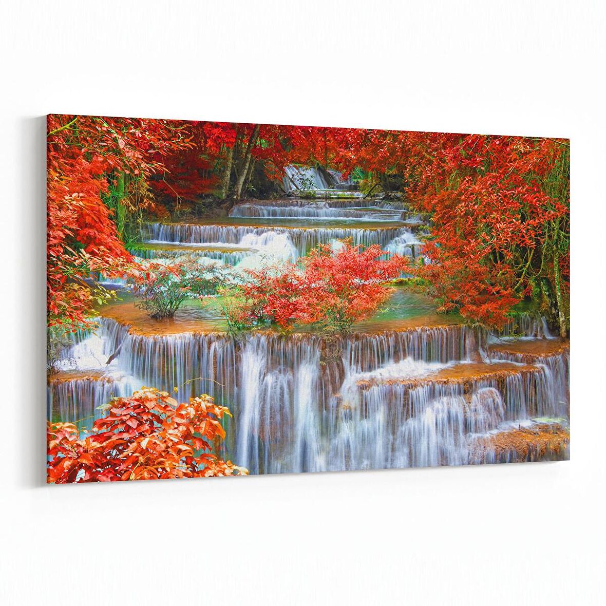 Olla 13724Y Doğa / Manzara Görseli Yatay Kanvas Tablo (Ölçü: 100X70)