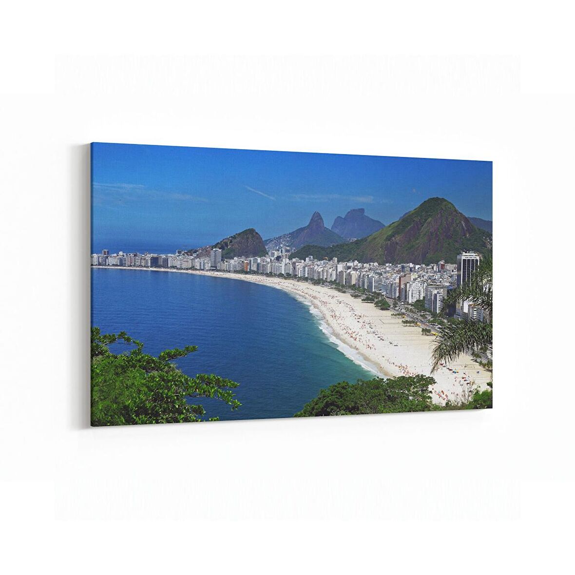 Olla 19006Y Yapı Görseli Yatay Kanvas Tablo (Ölçü: 45X30)