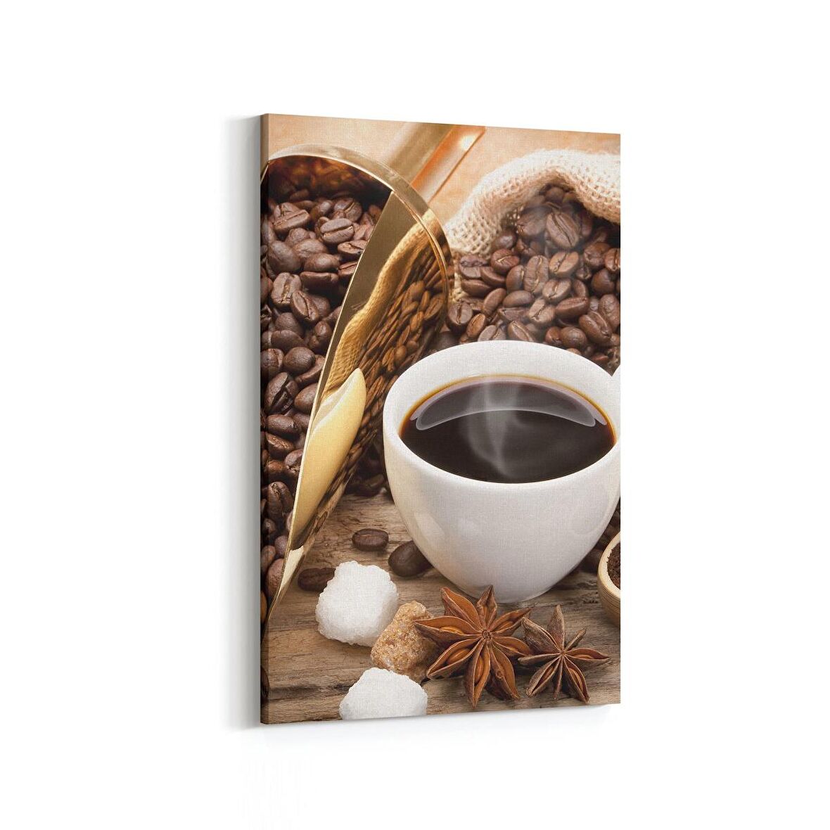 Olla 15089D Gıda Görseli Dikey Kanvas Tablo (Ölçü: 60X90)