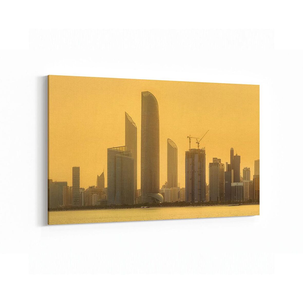 Olla 18712Y Yapı Görseli Yatay Kanvas Tablo (Ölçü: 90X60)