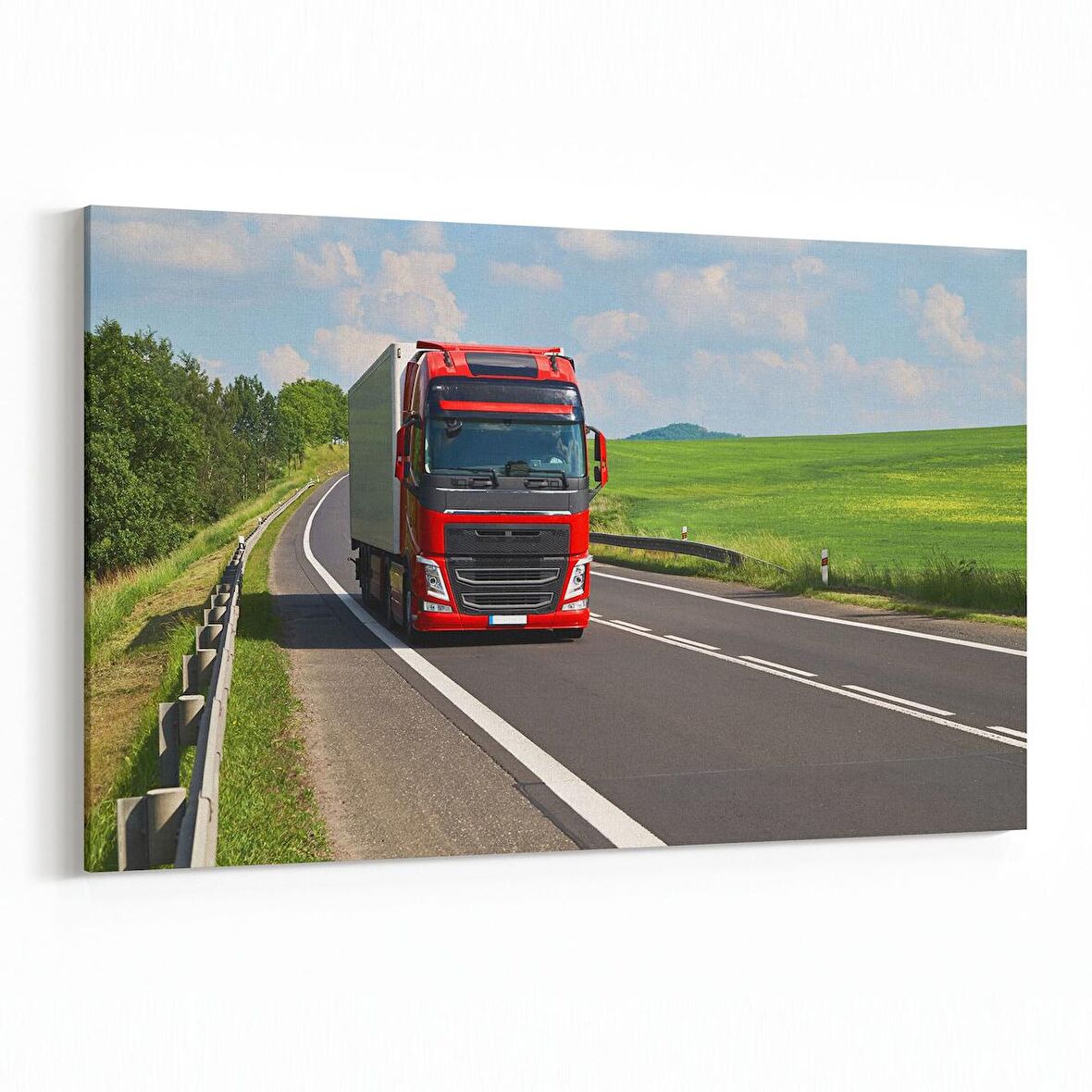 Olla 12308Y Araç Görseli Yatay Kanvas Tablo (Ölçü: 70X50)