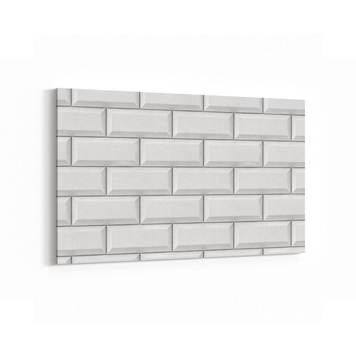 Olla 17335Y Taş / Tuğla Görseli Yatay Kanvas Tablo (Ölçü: 120X80)