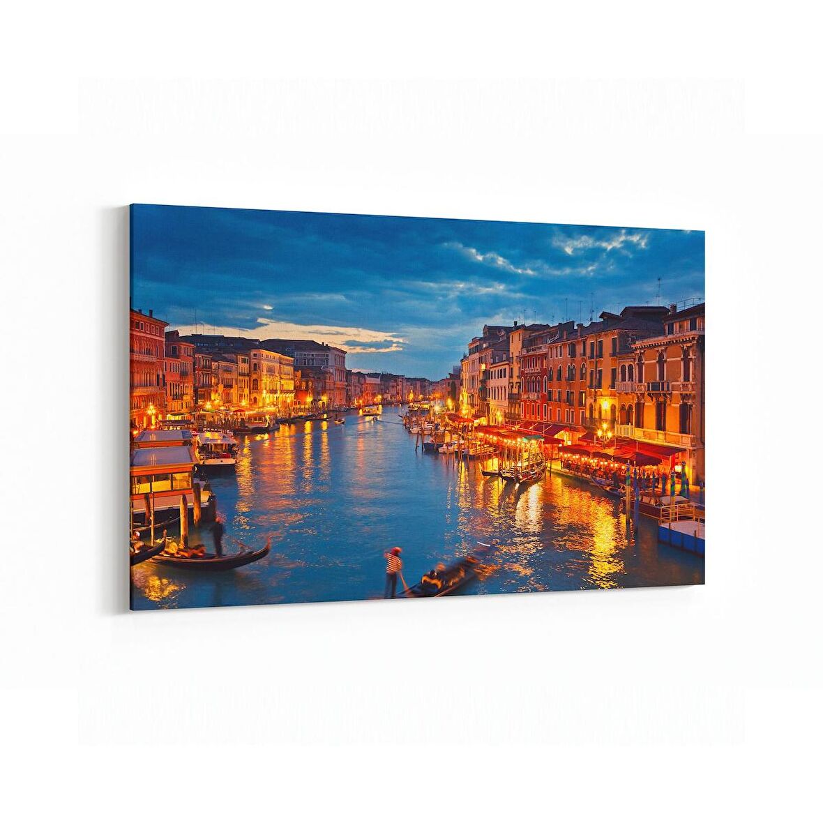 Olla 18613Y Yapı Görseli Yatay Kanvas Tablo (Ölçü: 30X20)