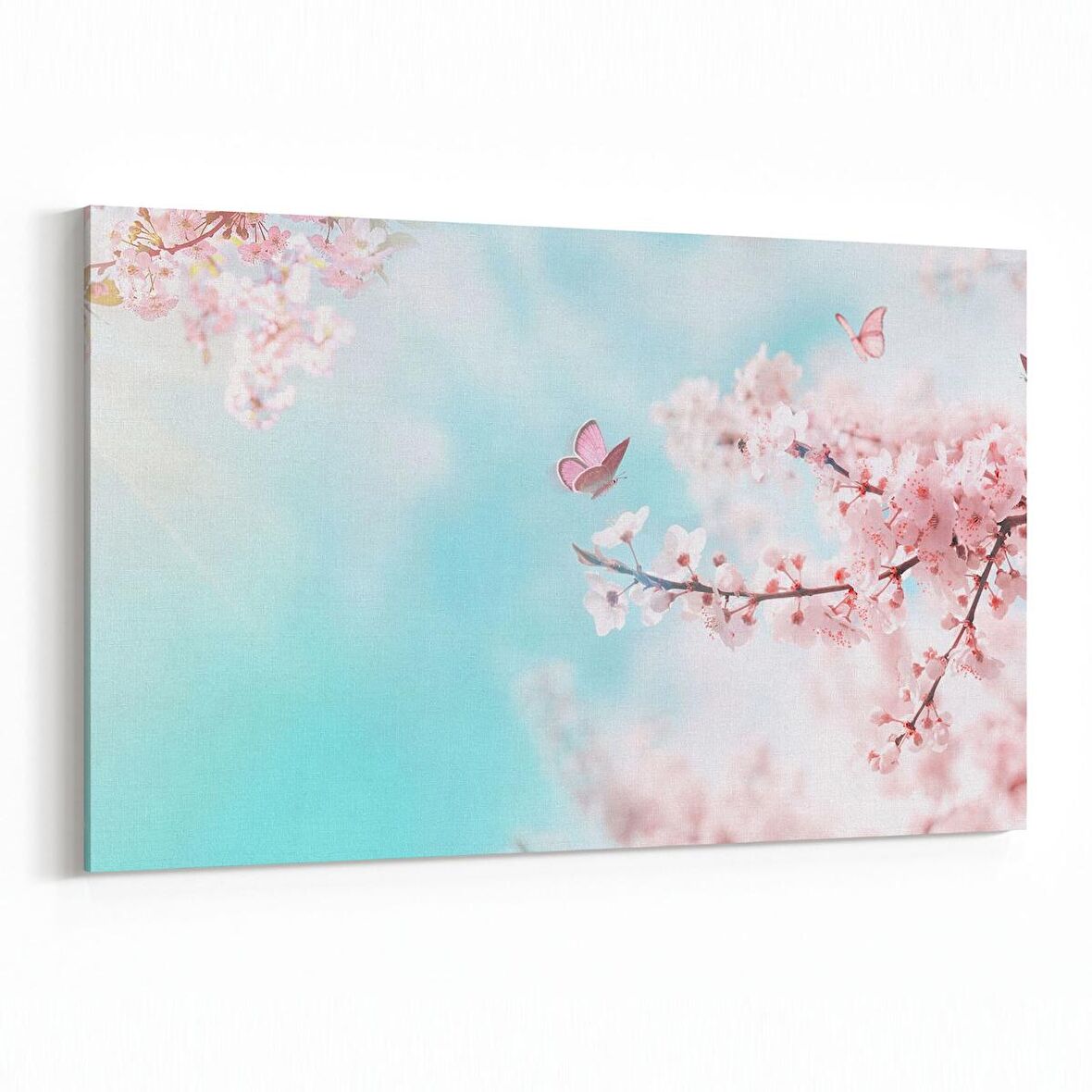 Olla 10550Y Ağaç Görseli Yatay Kanvas Tablo (Ölçü: 150X100)