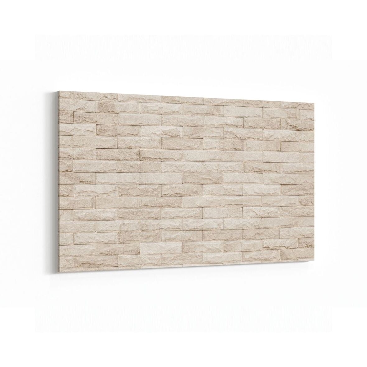 Olla 17328Y Taş / Tuğla Görseli Yatay Kanvas Tablo (Ölçü: 70X50)
