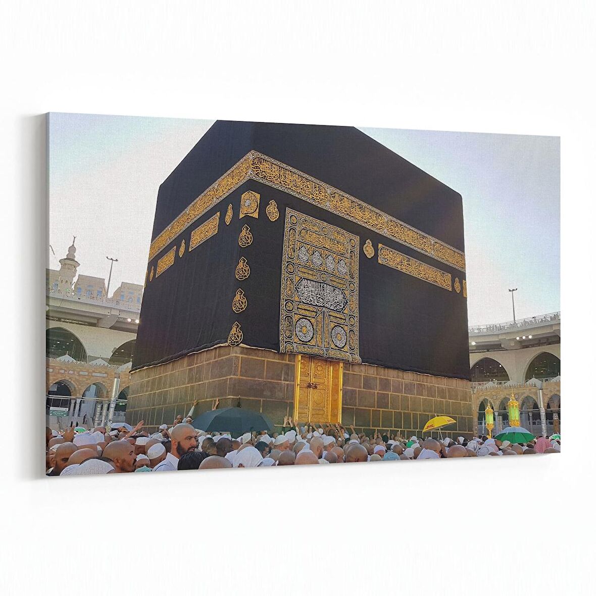 Olla 13066Y Dini Görsel Yatay Kanvas Tablo (Ölçü: 45X30)