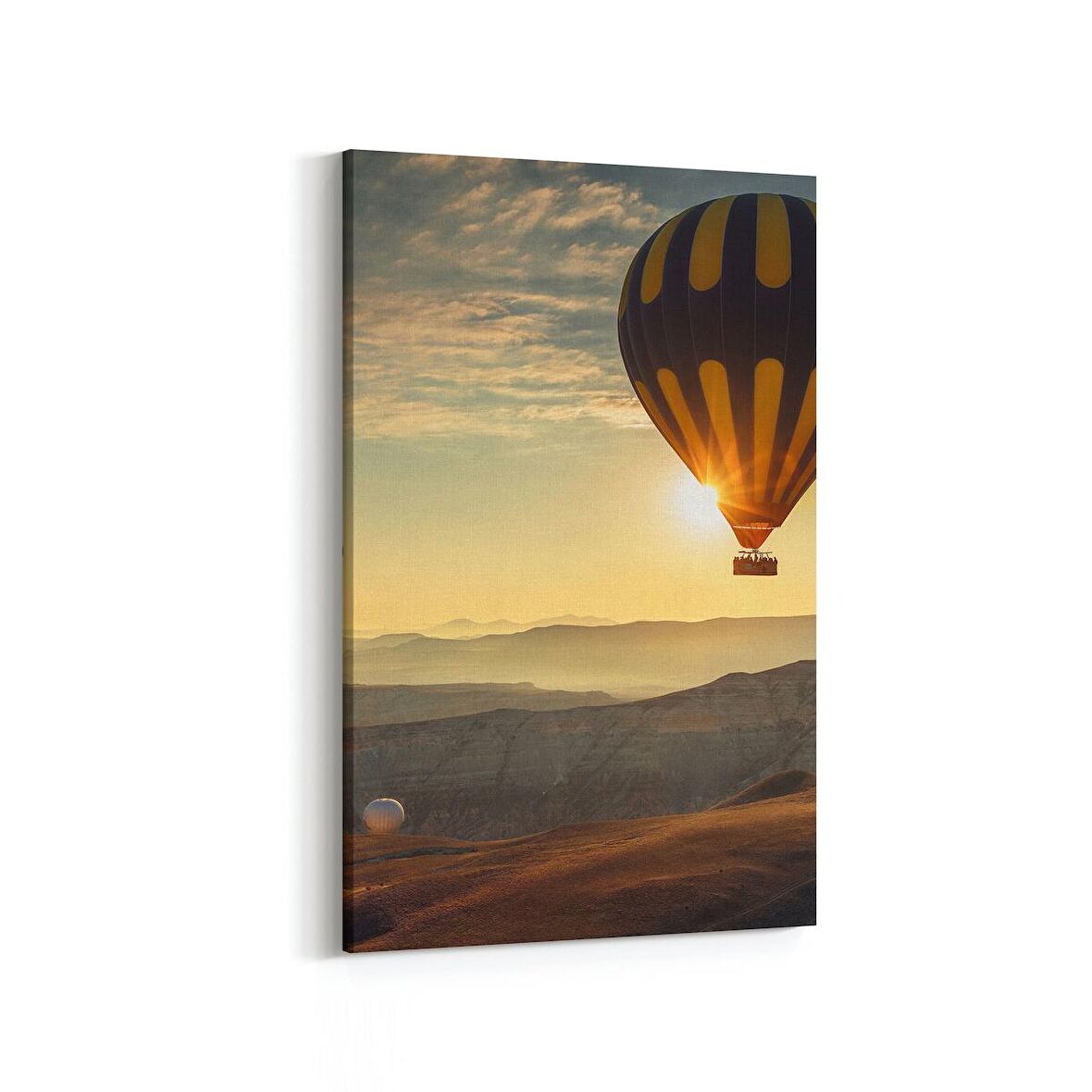 Olla 14317D Doğa / Manzara Görseli Dikey Kanvas Tablo (Ölçü: 60X90)