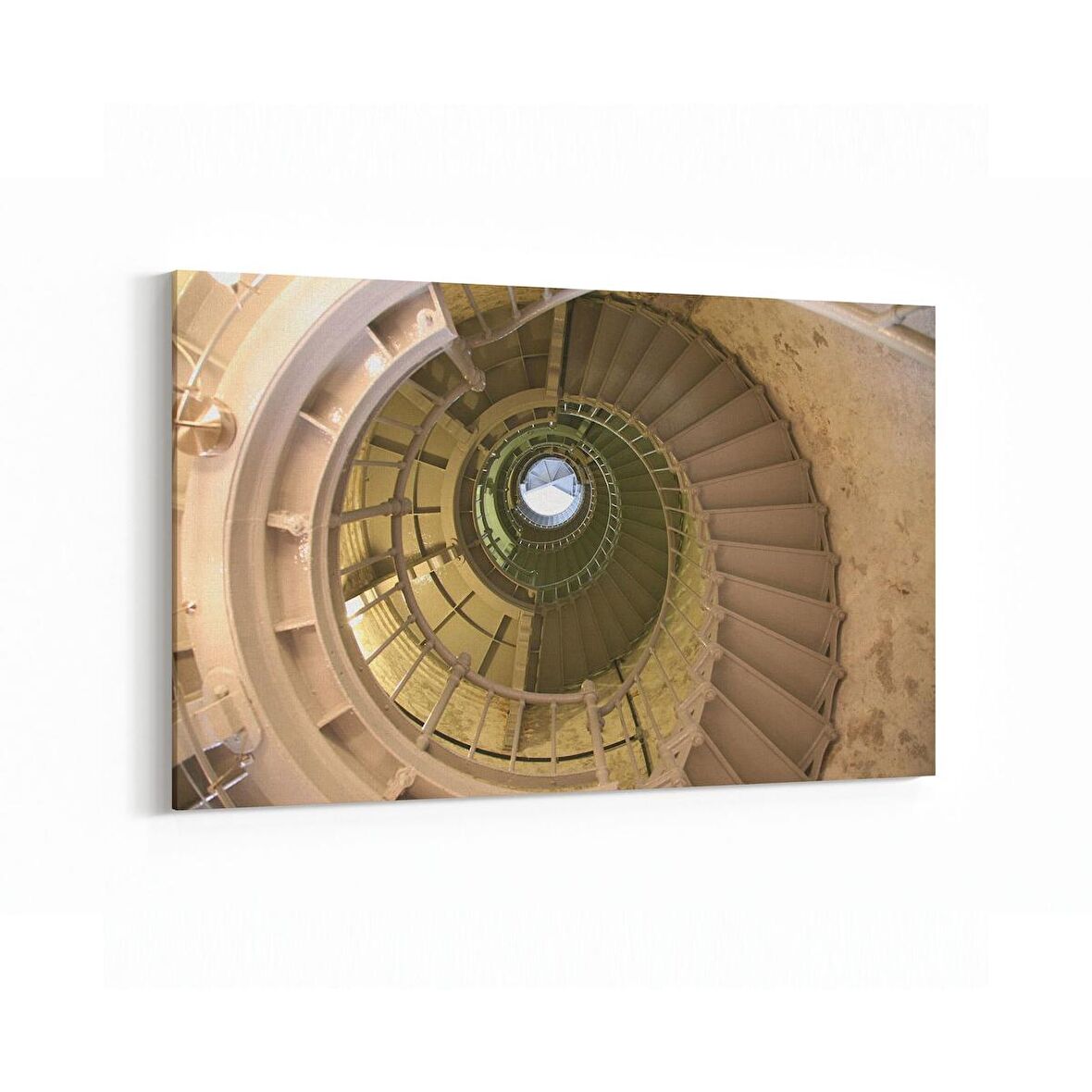 Olla 18253Y Yapı Görseli Yatay Kanvas Tablo (Ölçü: 70X50)