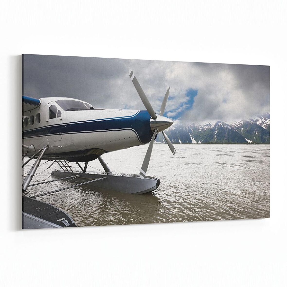 Olla 12218Y Araç Görseli Yatay Kanvas Tablo (Ölçü: 45X30)