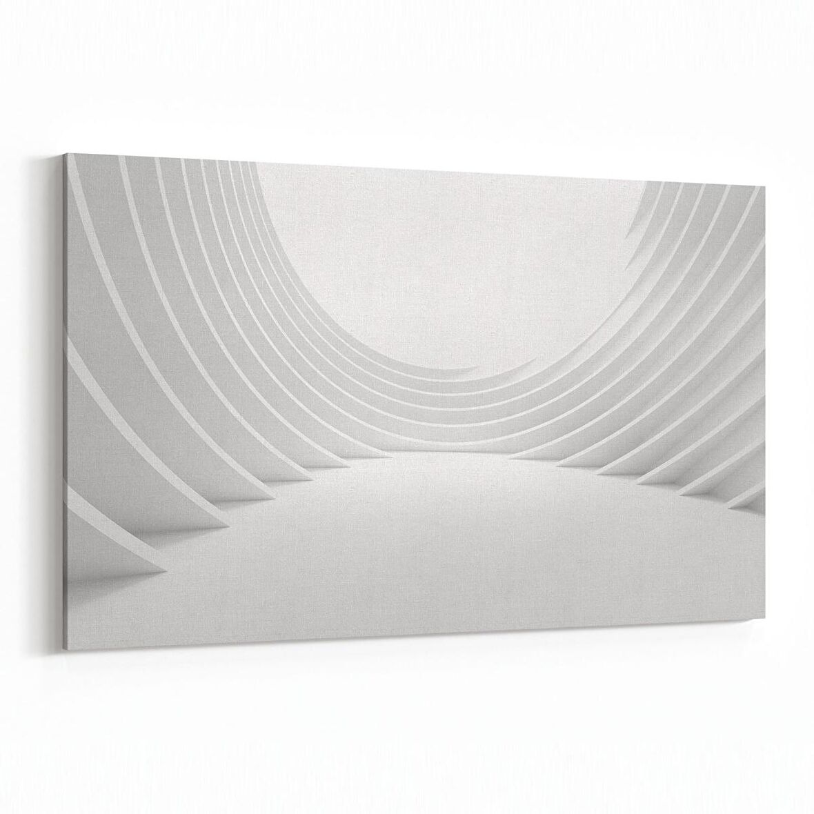 Olla 10424Y Abstract Tünel Görsel Yatay Kanvas Tablo (Ölçü: 120X80)