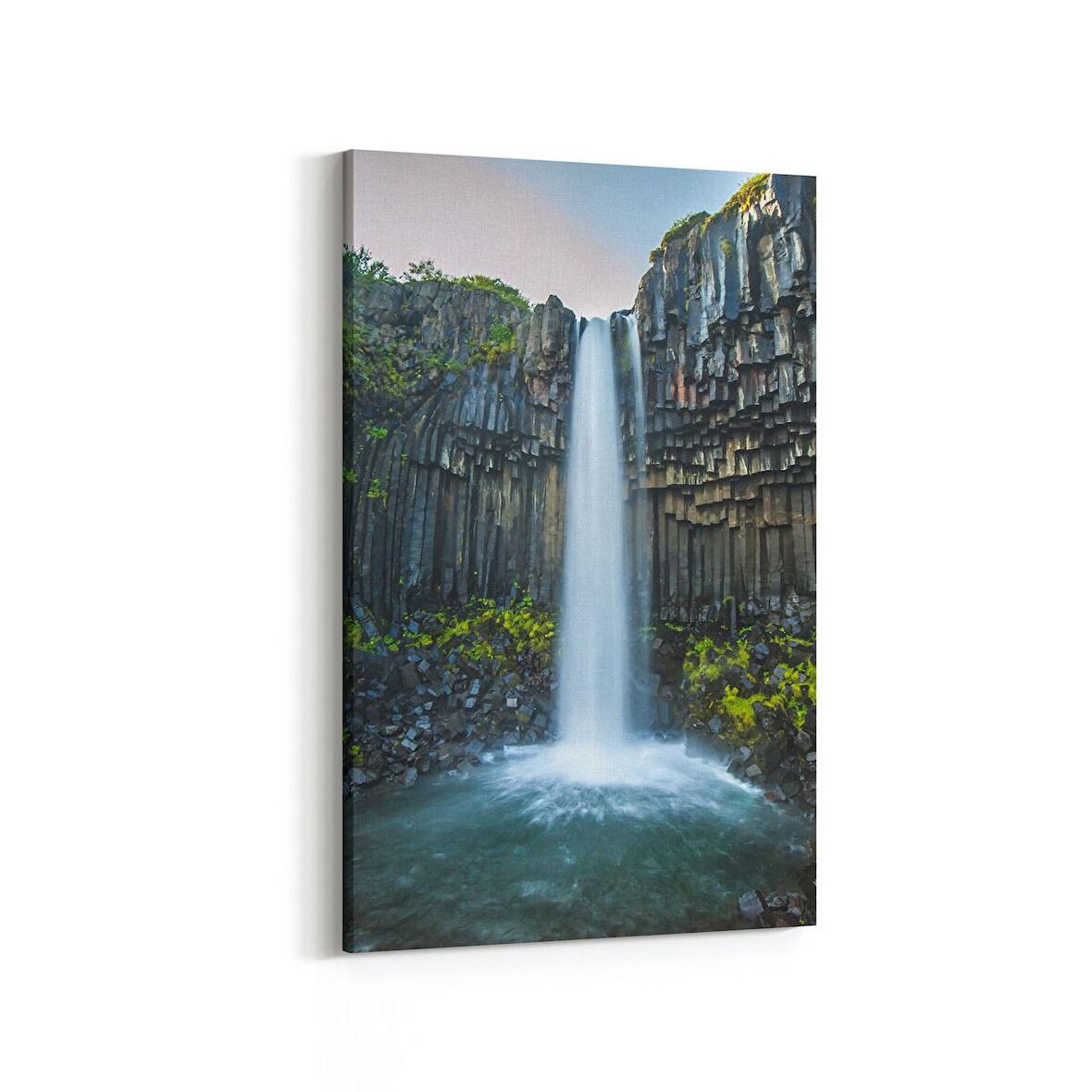 Olla 13507D Doğa / Manzara Görseli Dikey Kanvas Tablo (Ölçü: 100X150)