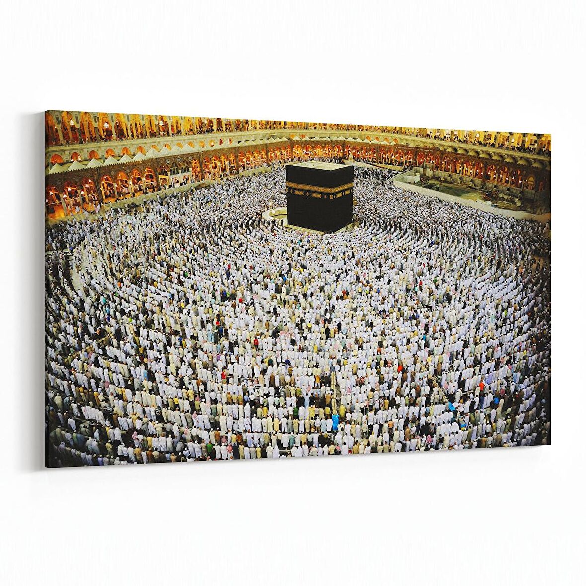 Olla 13077Y Dini Görsel Yatay Kanvas Tablo (Ölçü: 90X60)