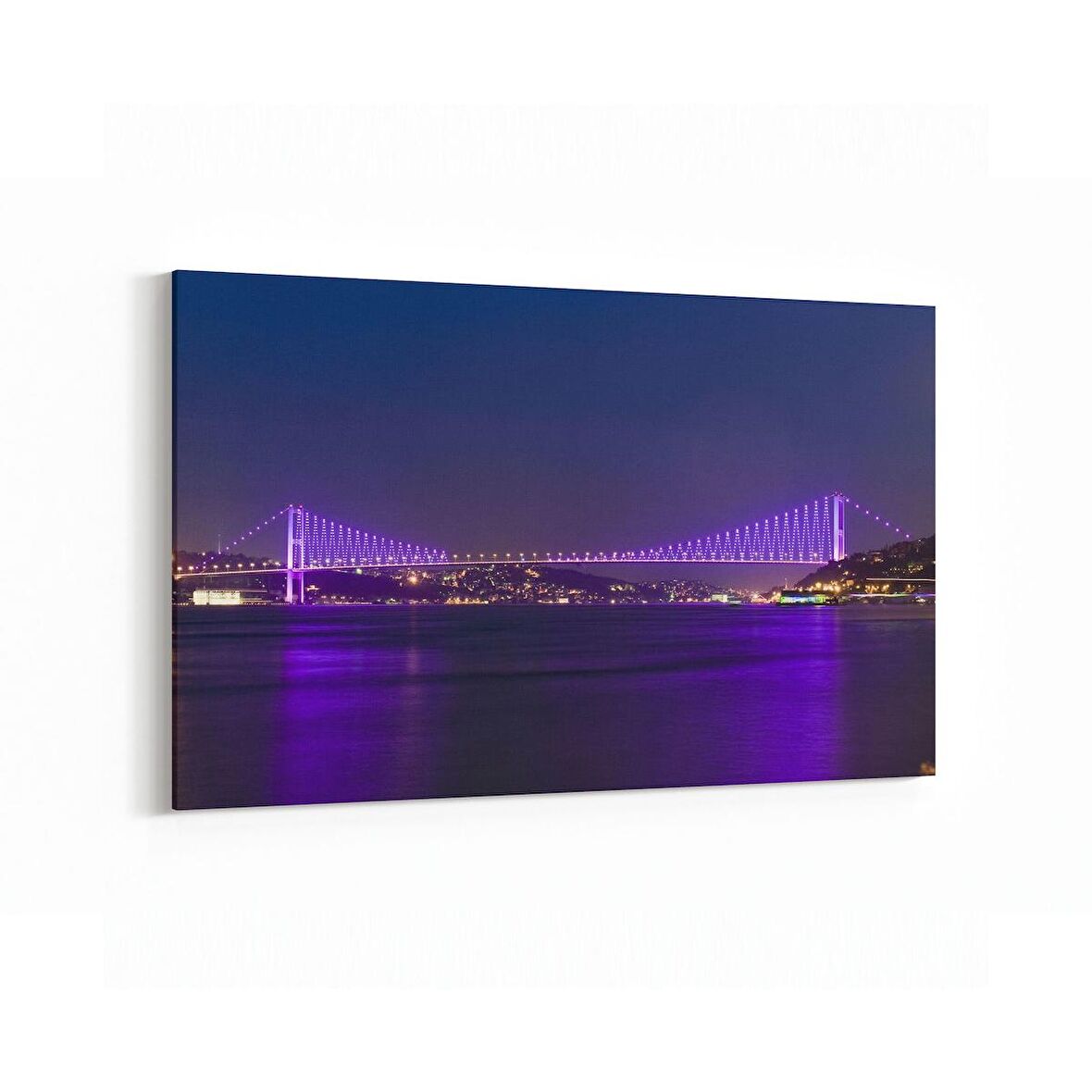 Olla 18495Y Yapı Görseli Yatay Kanvas Tablo (Ölçü: 150X100)