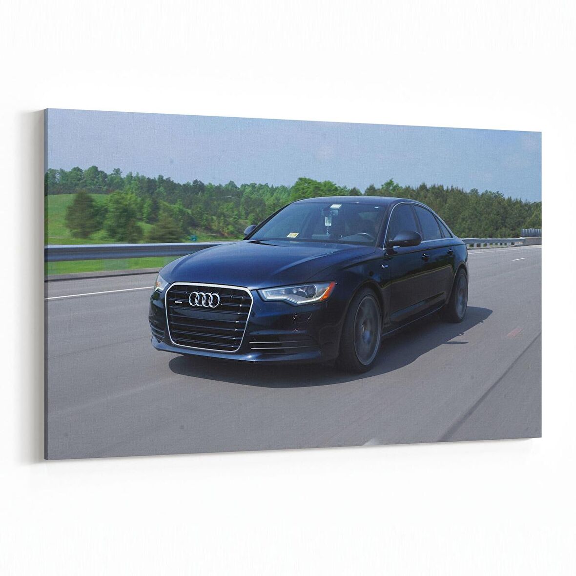 Olla 12223Y Araç Görseli Yatay Kanvas Tablo (Ölçü: 30X20)