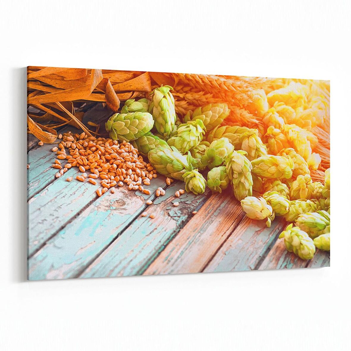 Olla 15311Y Gıda Görseli Yatay Kanvas Tablo (Ölçü: 90X60)