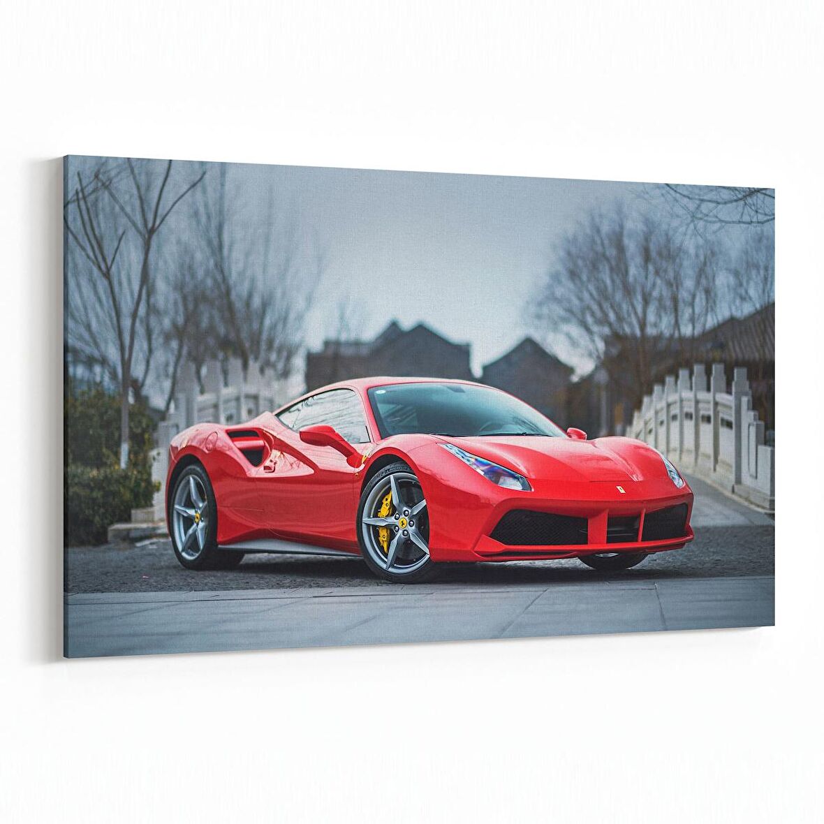 Olla 12331Y Araç Görseli Yatay Kanvas Tablo (Ölçü: 90X60)