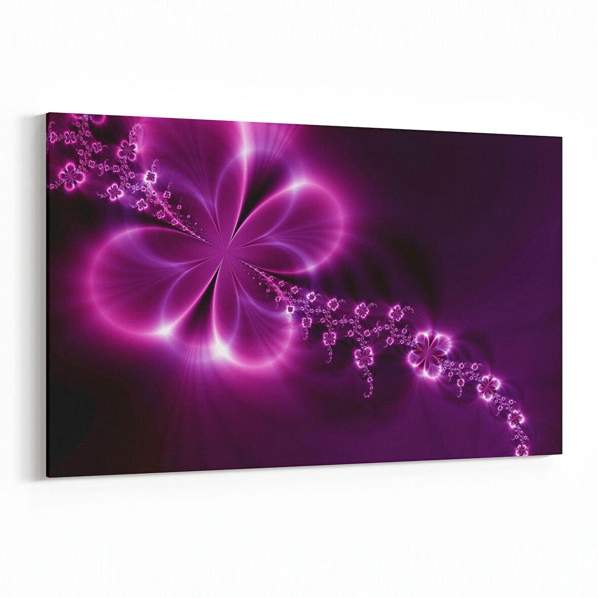 Olla 10400Y Abstract Görsel Yatay Kanvas Tablo (Ölçü: 45X30)