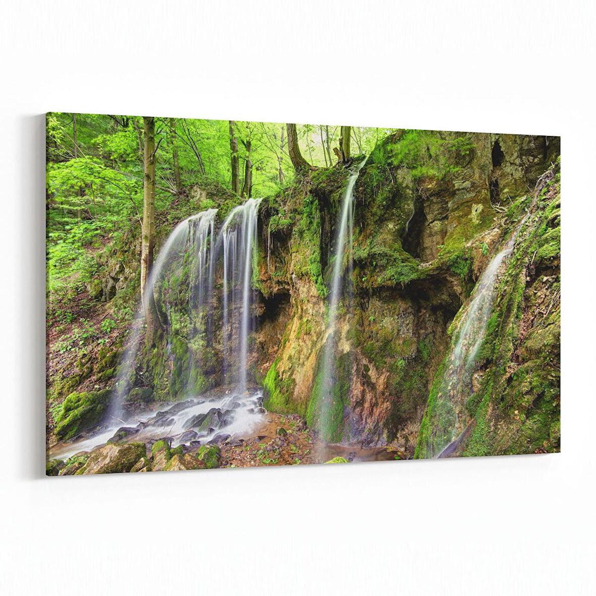 Olla 13840Y Doğa / Manzara Görseli Yatay Kanvas Tablo (Ölçü: 30X20)
