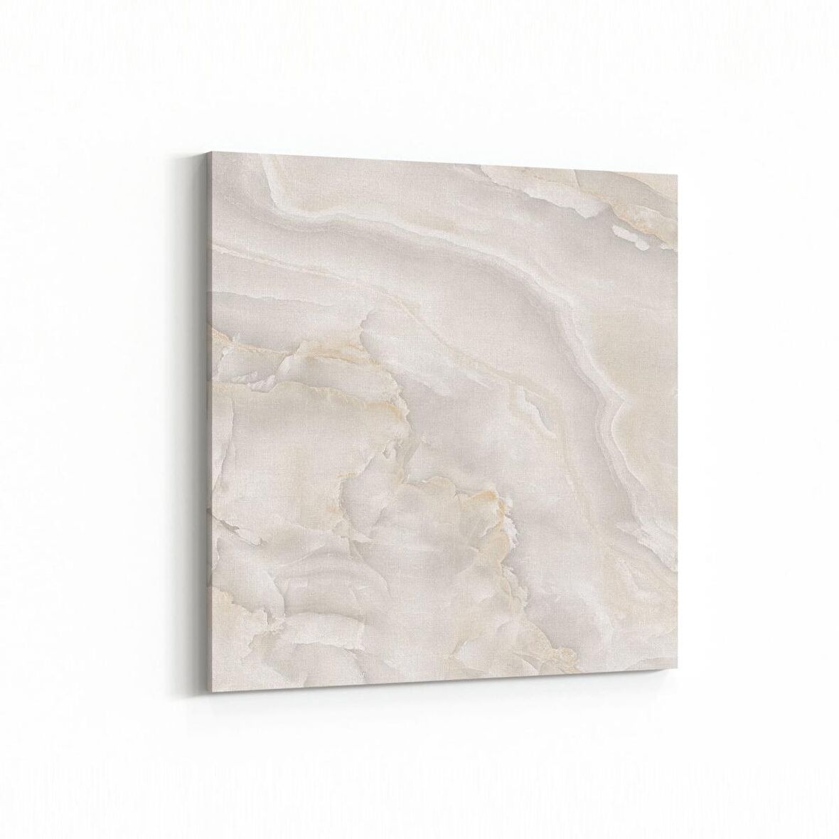 Olla 16729K Mermer Desen Görsel Kare Kanvas Tablo (Ölçü: 25X25)