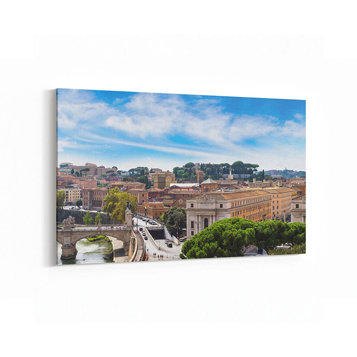 Olla 18653Y Yapı Görseli Yatay Kanvas Tablo (Ölçü: 150X100)