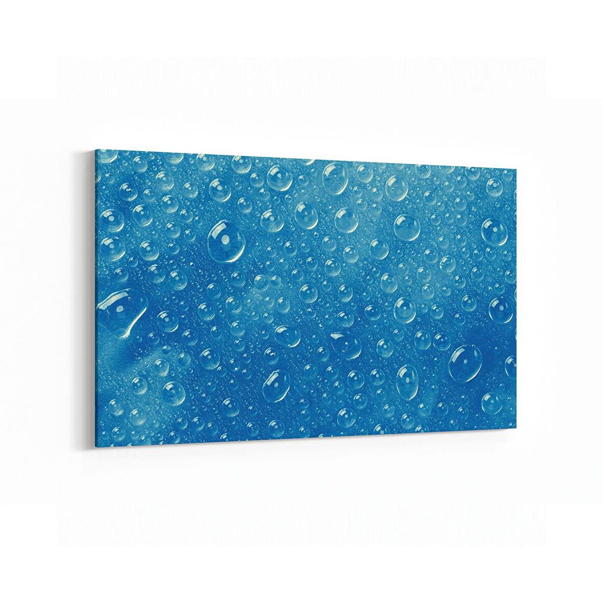 Olla 17239Y Su / Damla Görseli Yatay Kanvas Tablo (Ölçü: 30X20)