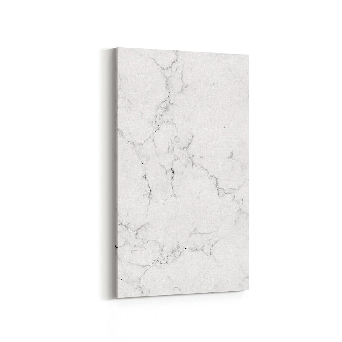 Olla 16701DD Mermer Desen Görsel Dikey Dar Kanvas Tablo (Ölçü: 60X120)