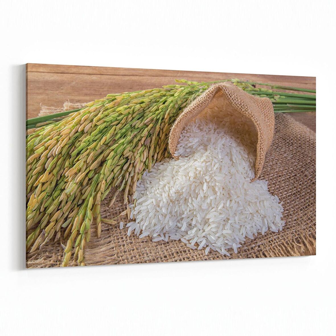 Olla 15278Y Gıda Görseli Yatay Kanvas Tablo (Ölçü: 120X80)