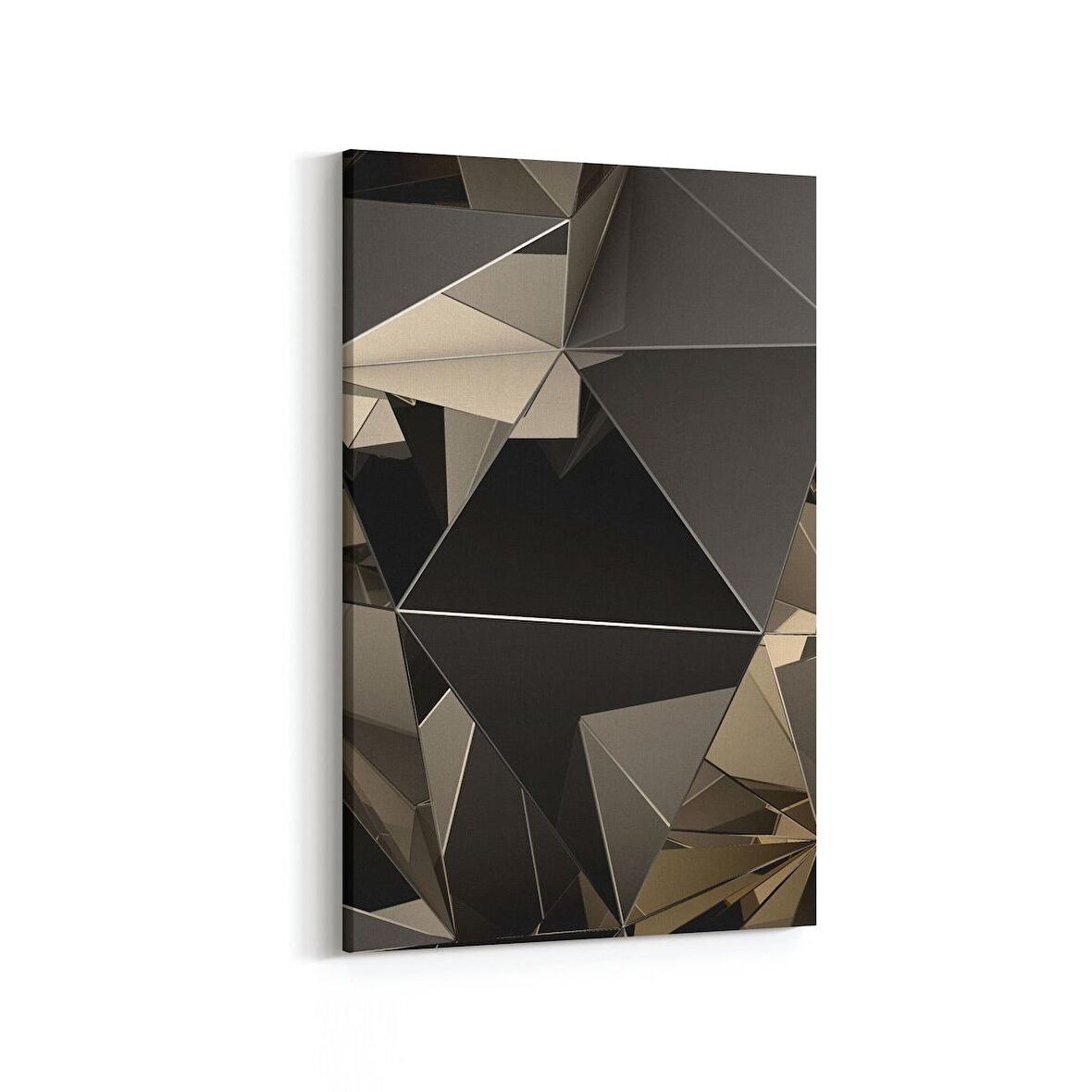 Olla 10100D Abstract Görsel Dikey Kanvas Tablo (Ölçü: 20X30)