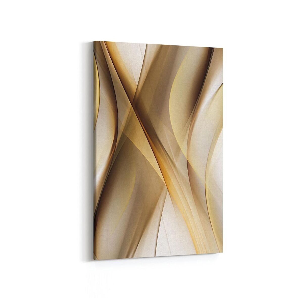 Olla 10185D Abstract Görsel Dikey Kanvas Tablo (Ölçü: 100X150)