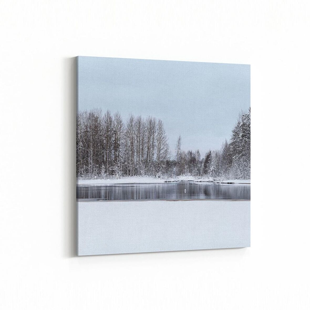 Olla 13610K Doğa / Manzara Görseli Kare Kanvas Tablo (Ölçü: 25X25)