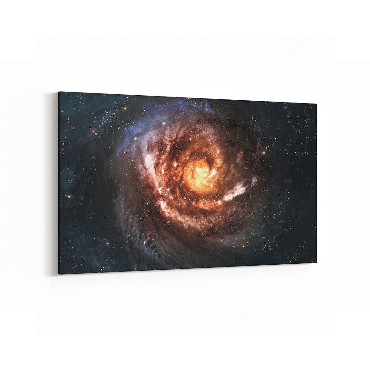 Olla 17605Y Uzay Görseli Yatay Kanvas Tablo (Ölçü: 90X60)
