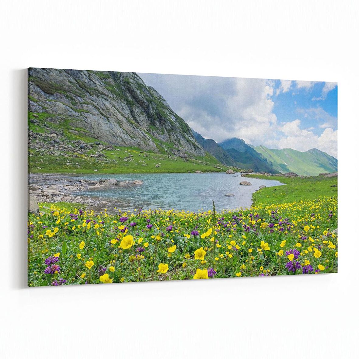 Olla 13284Y Doğa / Manzara Görseli Yatay Kanvas Tablo (Ölçü: 150X100)