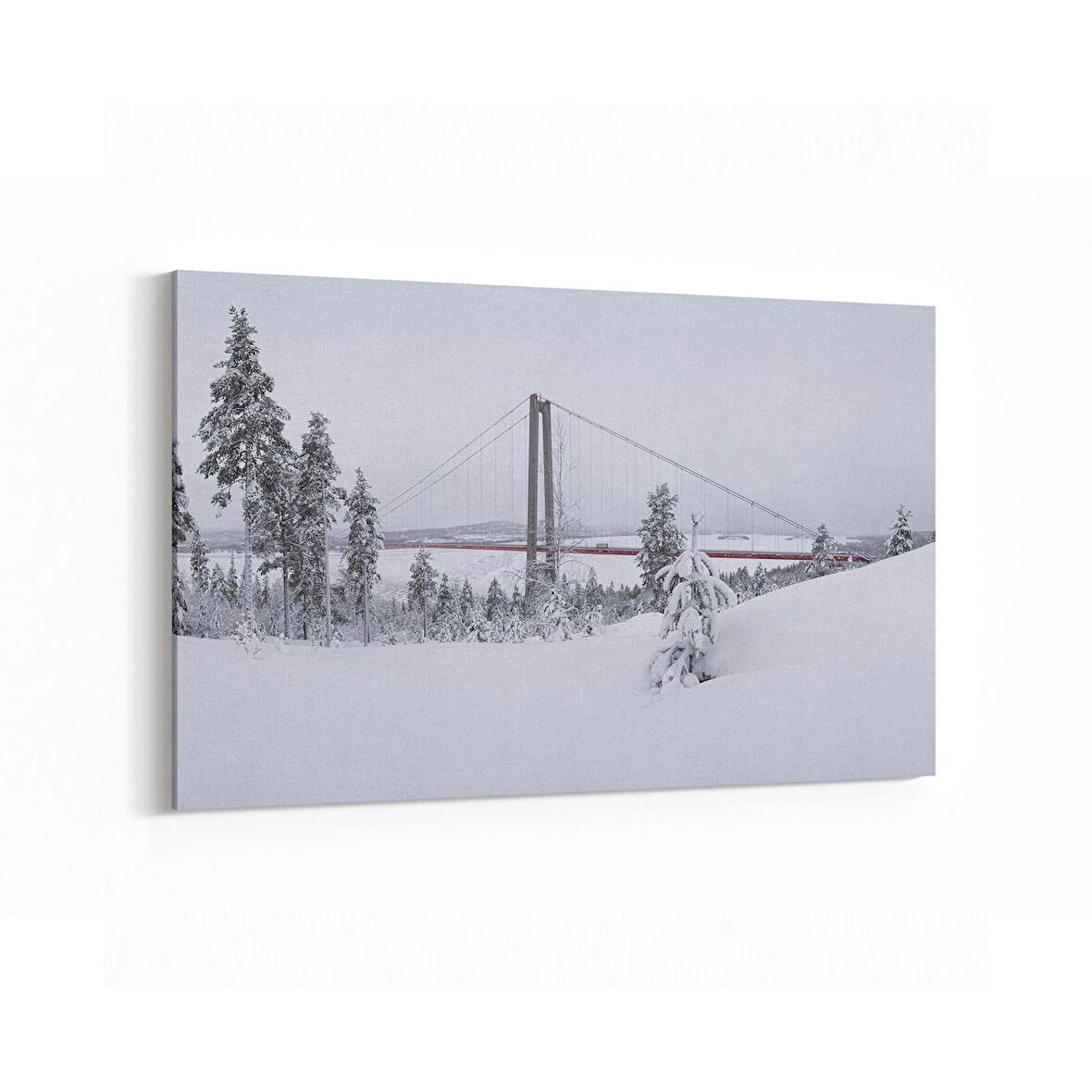 Olla 18136Y Yapı Görseli Yatay Kanvas Tablo (Ölçü: 30X20)