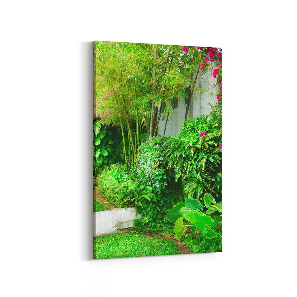 Olla 13156D Doğa / Manzara Görseli Dikey Kanvas Tablo (Ölçü: 40X60)