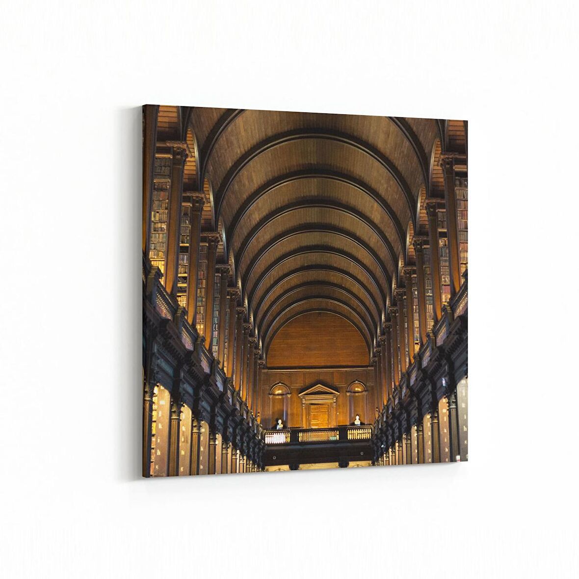 Olla 18770K Yapı Görseli Kare Kanvas Tablo (Ölçü: 25X25)