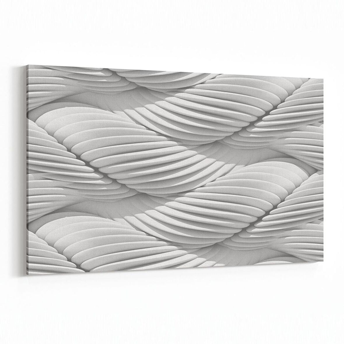 Olla 14942Y Geometrik Desen Görseli Yatay Kanvas Tablo (Ölçü: 30X20)