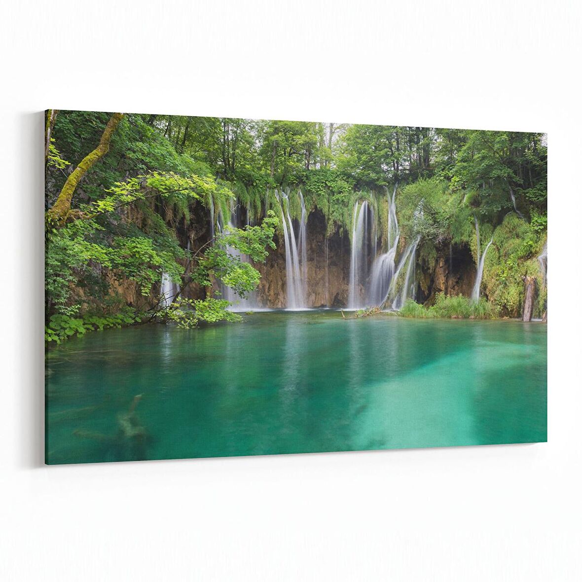 Olla 13836Y Doğa / Manzara Görseli Yatay Kanvas Tablo (Ölçü: 90X60)