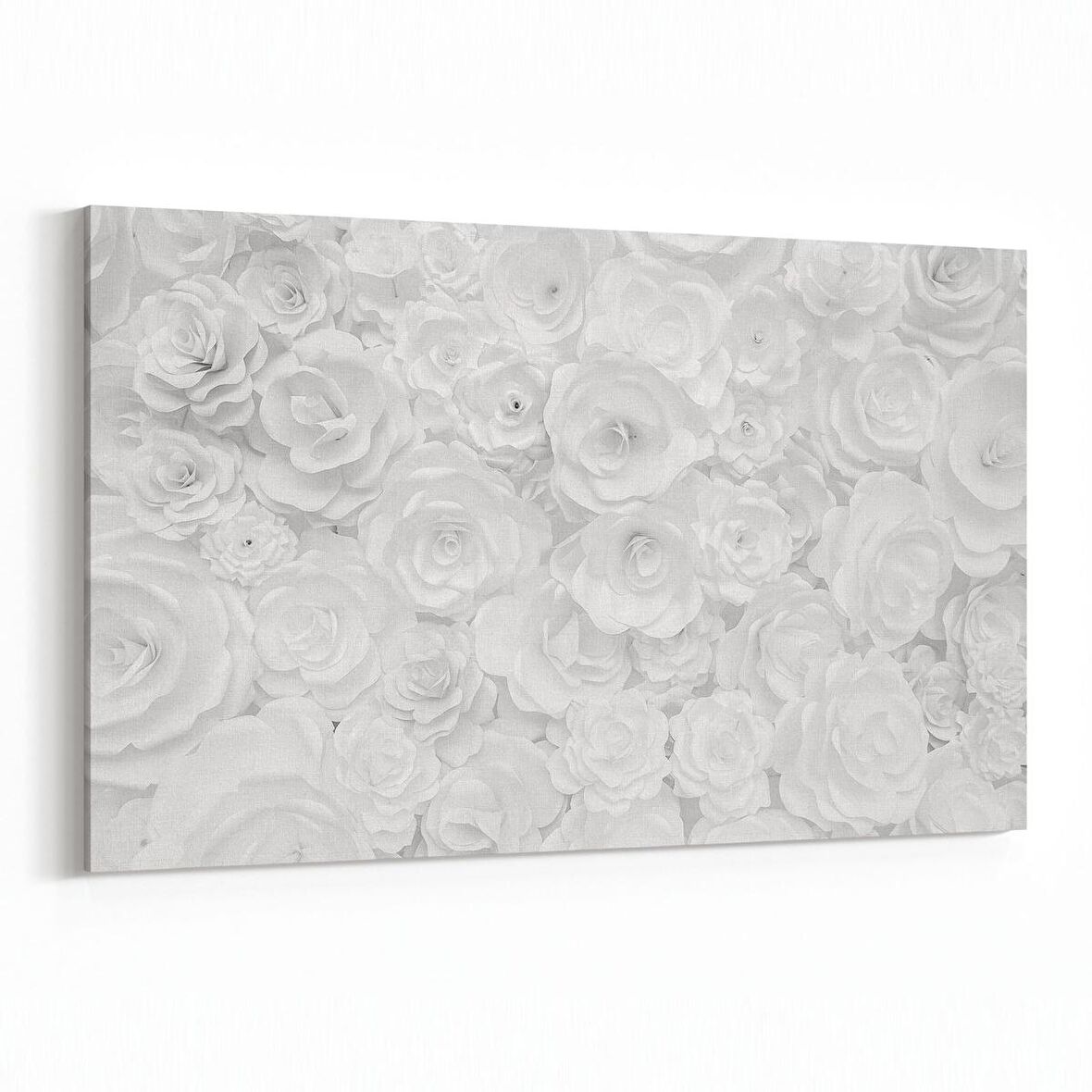 Olla 11618Y Çiçek Görseli Yatay Kanvas Tablo (Ölçü: 45X30)