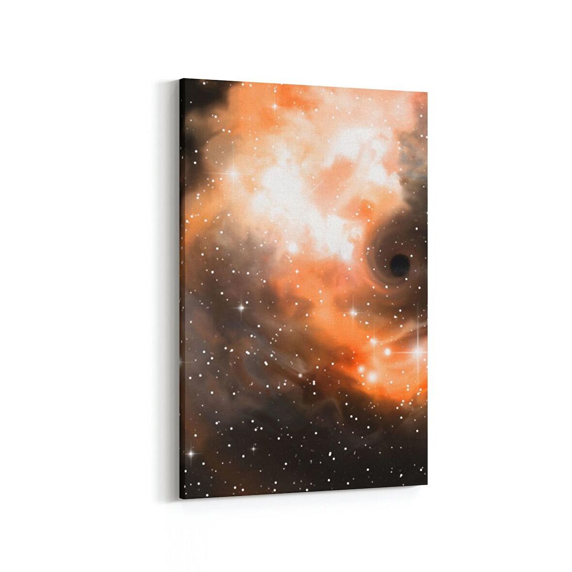Olla 17655D Uzay Görseli Dikey Kanvas Tablo (Ölçü: 100X150)