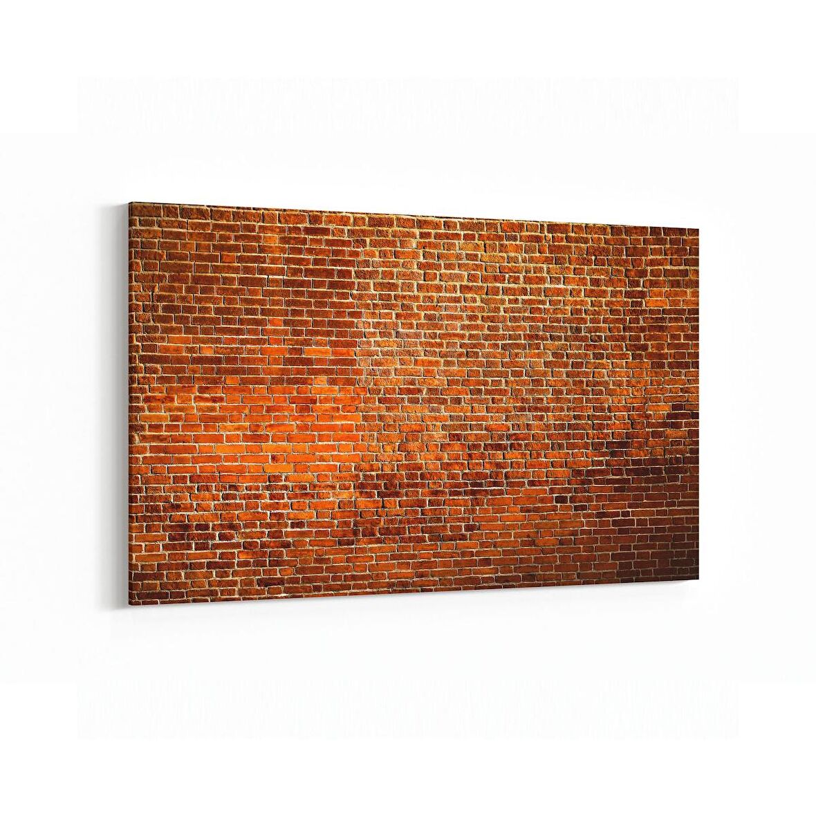 Olla 17386Y Taş / Tuğla Görseli Yatay Kanvas Tablo (Ölçü: 150X100)