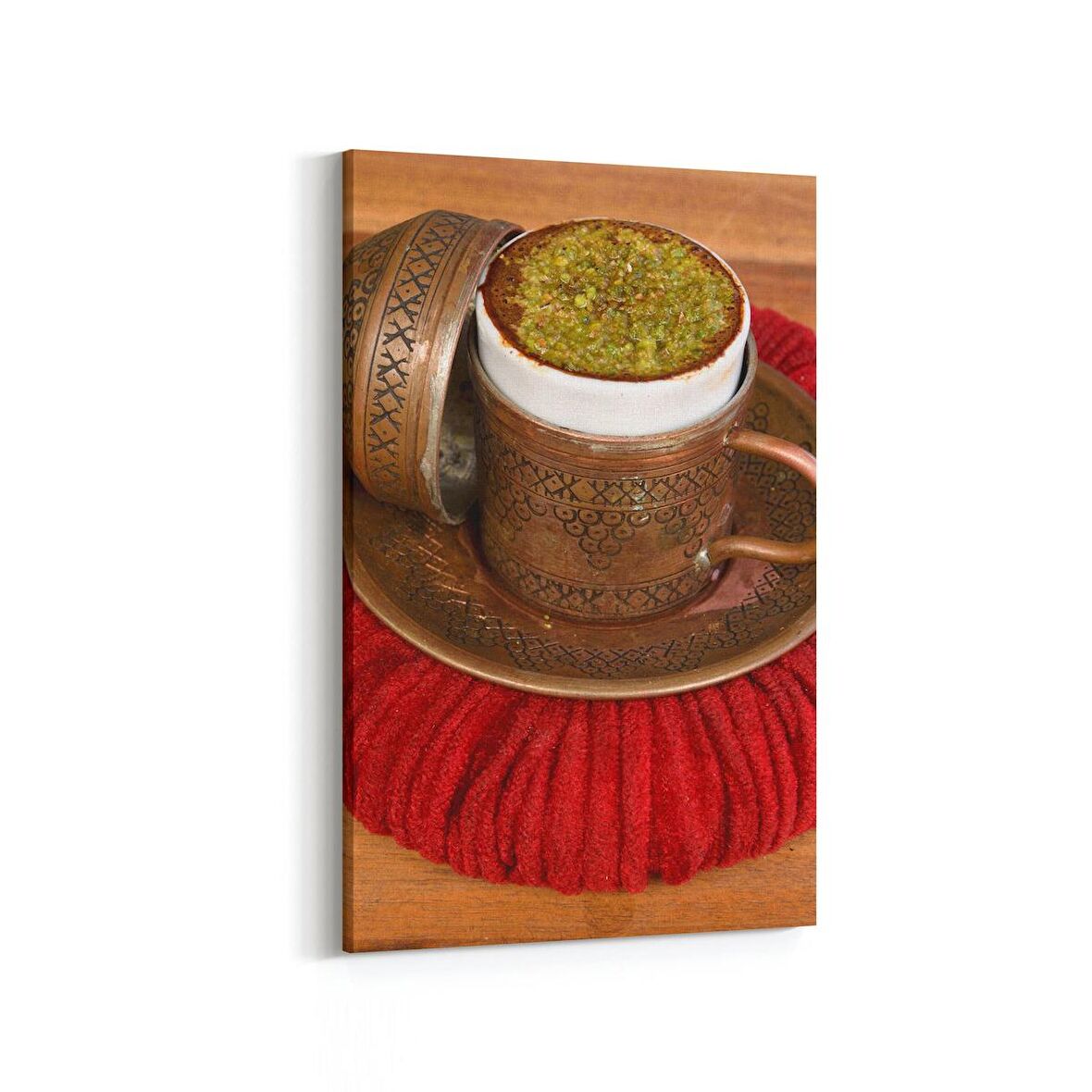 Olla 15033D Gıda Görseli Dikey Kanvas Tablo (Ölçü: 20X30)