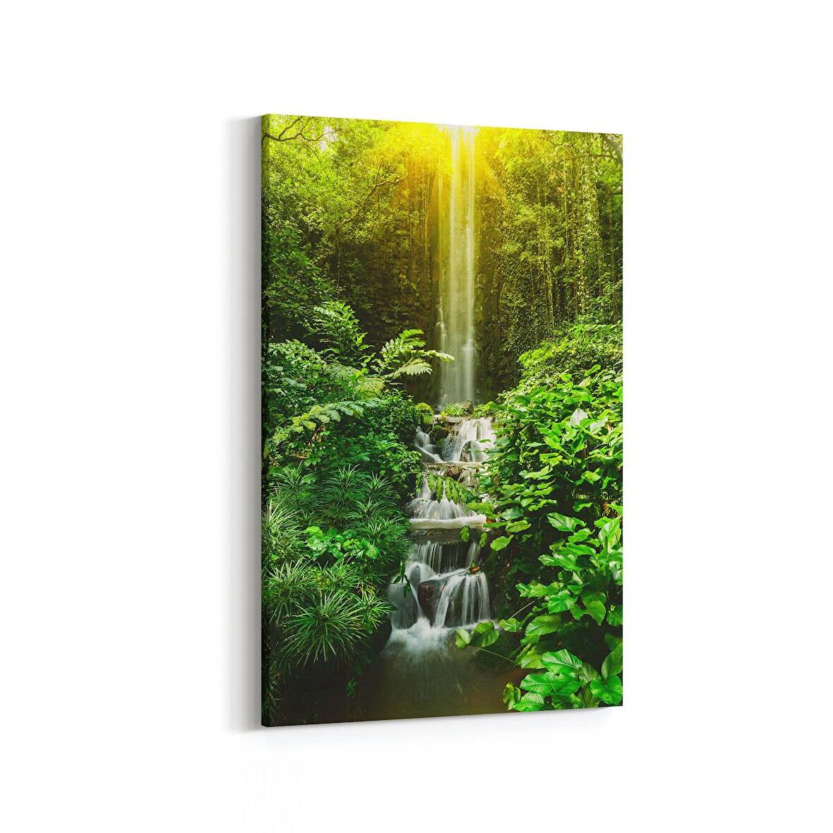 Olla 13412D Doğa / Manzara Görseli Dikey Kanvas Tablo (Ölçü: 60X90)