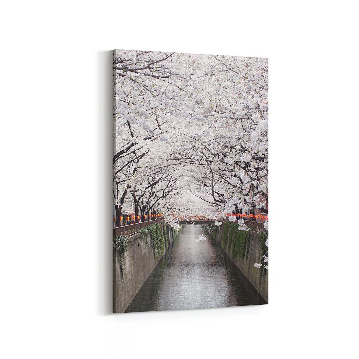 Olla 13418D Doğa / Manzara Görseli Dikey Kanvas Tablo (Ölçü: 100X150)