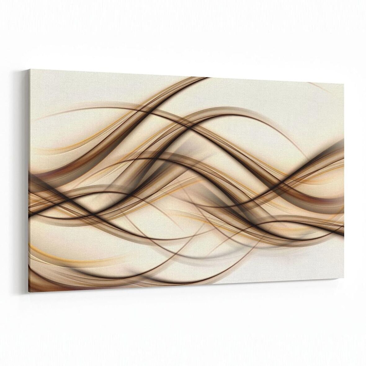 Olla 10182Y Abstract Görsel Yatay Kanvas Tablo (Ölçü: 45X30)