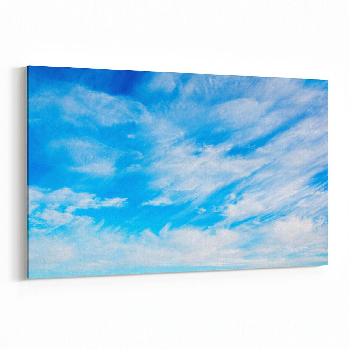 Olla 15656Y Gökyüzü Bulut Görseli  Yatay Kanvas Tablo (Ölçü: 70X50)
