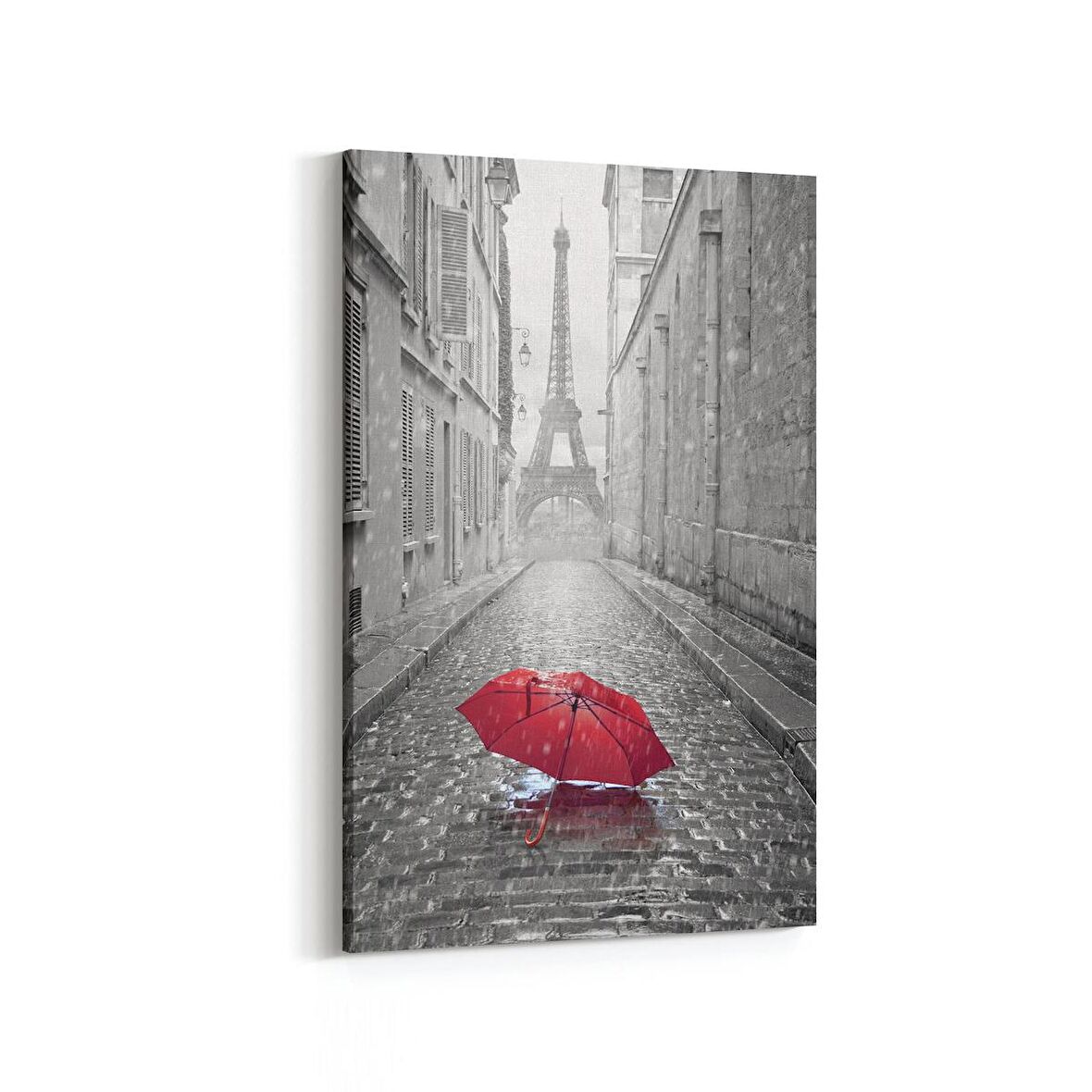 Olla 18281D Yapı Görseli Dikey Kanvas Tablo (Ölçü: 20X30)