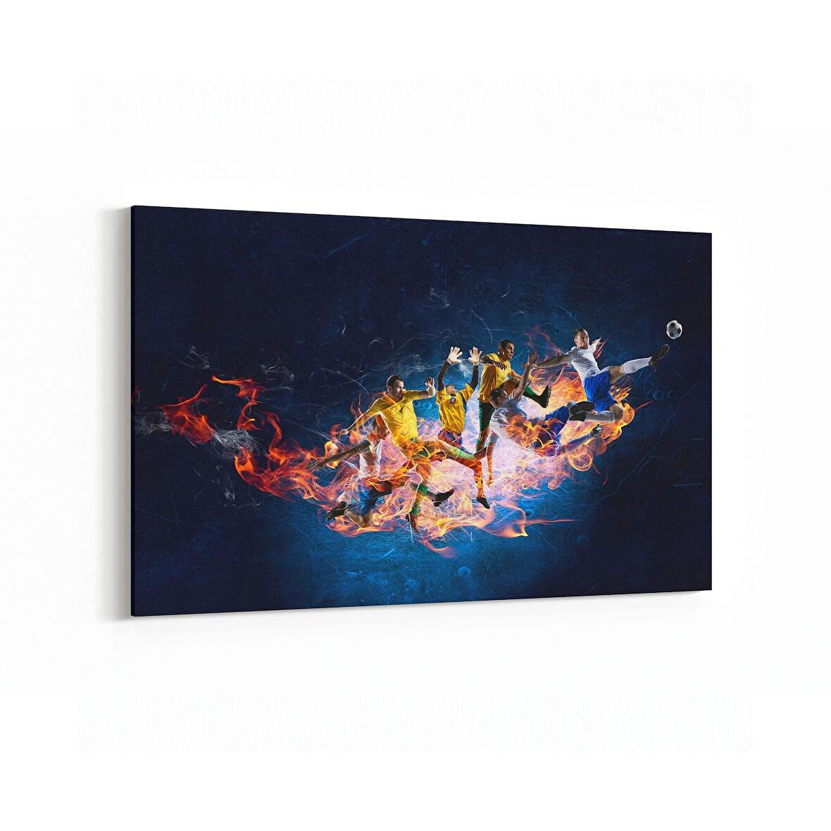 Olla 17121Y Spor Görseli Yatay Kanvas Tablo (Ölçü: 70X50)