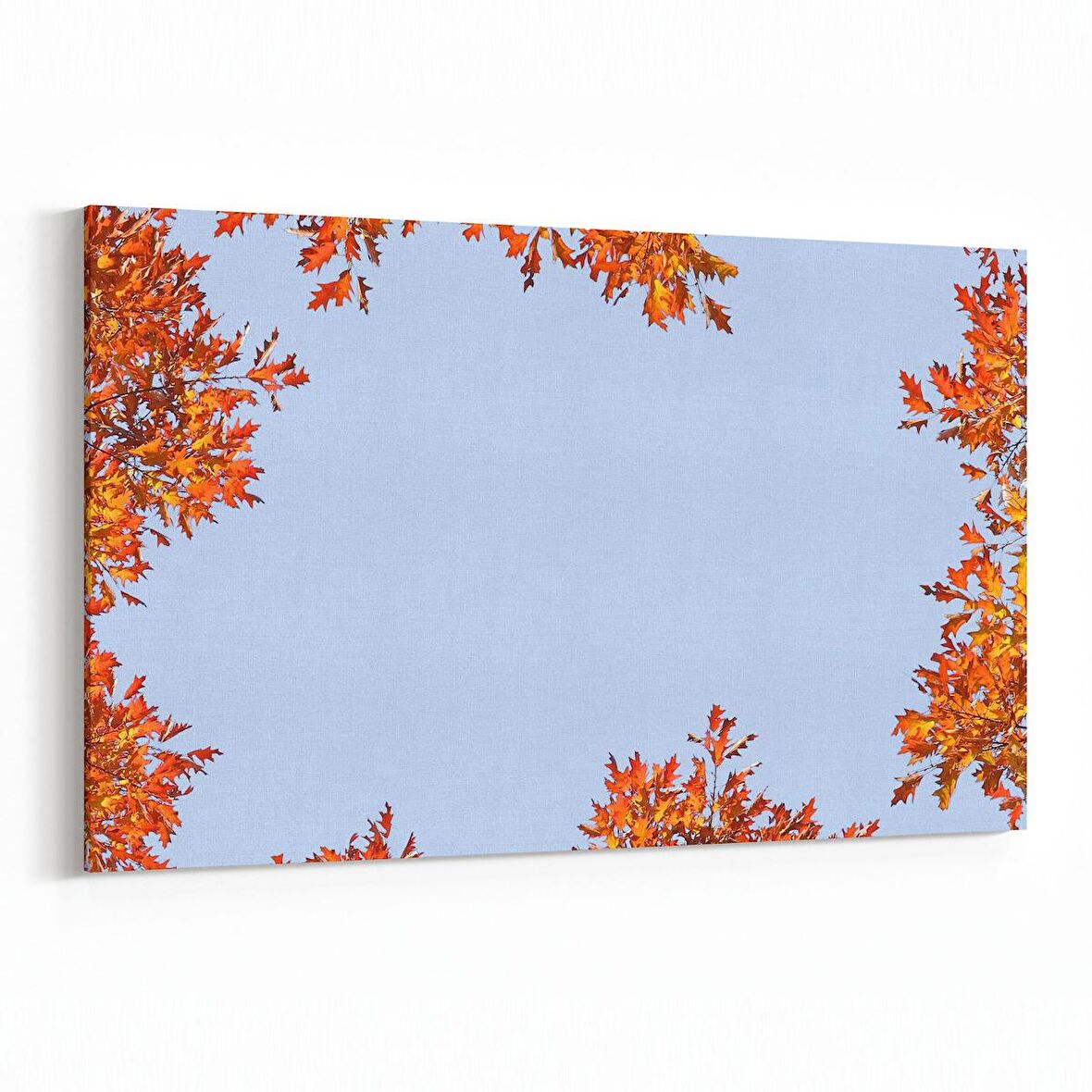 Olla 10980Y Ağaç Görseli Yatay Kanvas Tablo (Ölçü: 30X20)