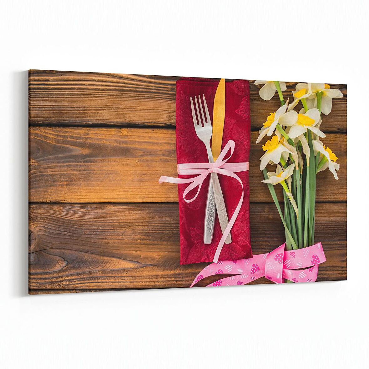 Olla 15194Y Gıda Görseli Yatay Kanvas Tablo (Ölçü: 120X80)